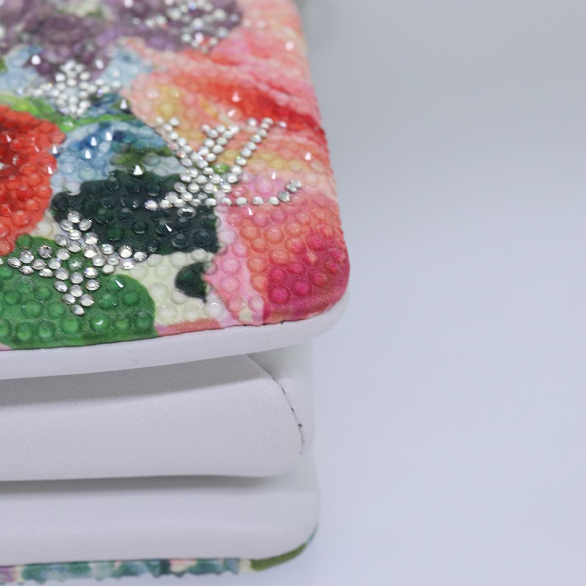 LOUIS VUITTON Monogram Flower Kussan BB Bag Multicolor M21157 LV Auth 76444SAM