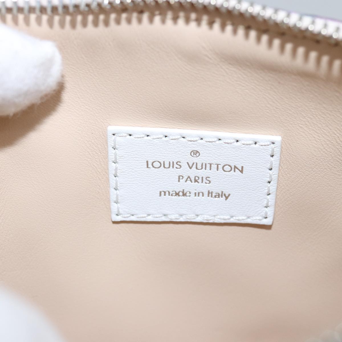 LOUIS VUITTON Monogram Flower Kussan BB Bag Multicolor M21157 LV Auth 76444SAM