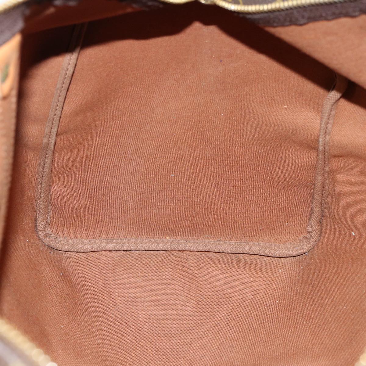 LOUIS VUITTON Monogram Keepall 50 Boston Bag M41426 LV Auth 76552