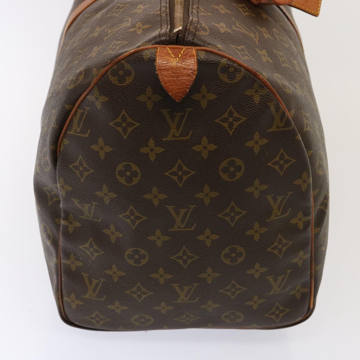LOUIS VUITTON Monogram Keepall 50 Boston Bag M41426 LV Auth 76552