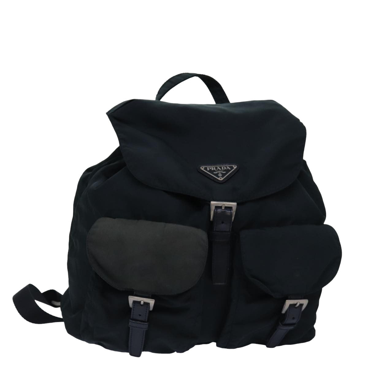 PRADA Backpack Nylon Navy Auth 76799