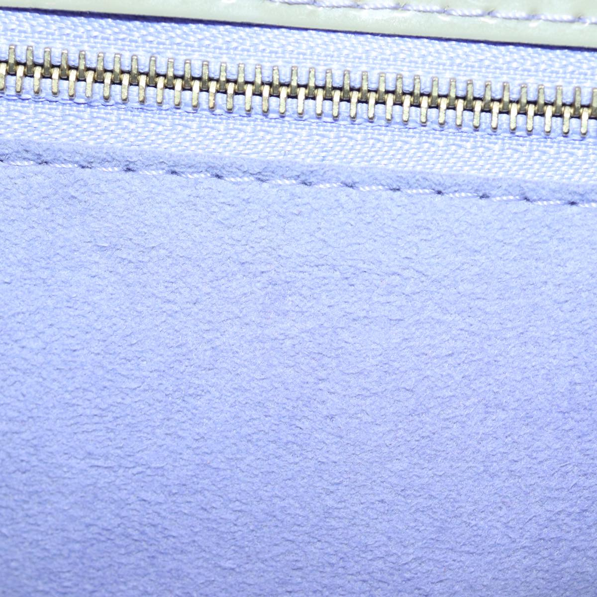 LOUIS VUITTON Monogram Vernis Monceau BB Hand Bag 2way Lila LV Auth 76912