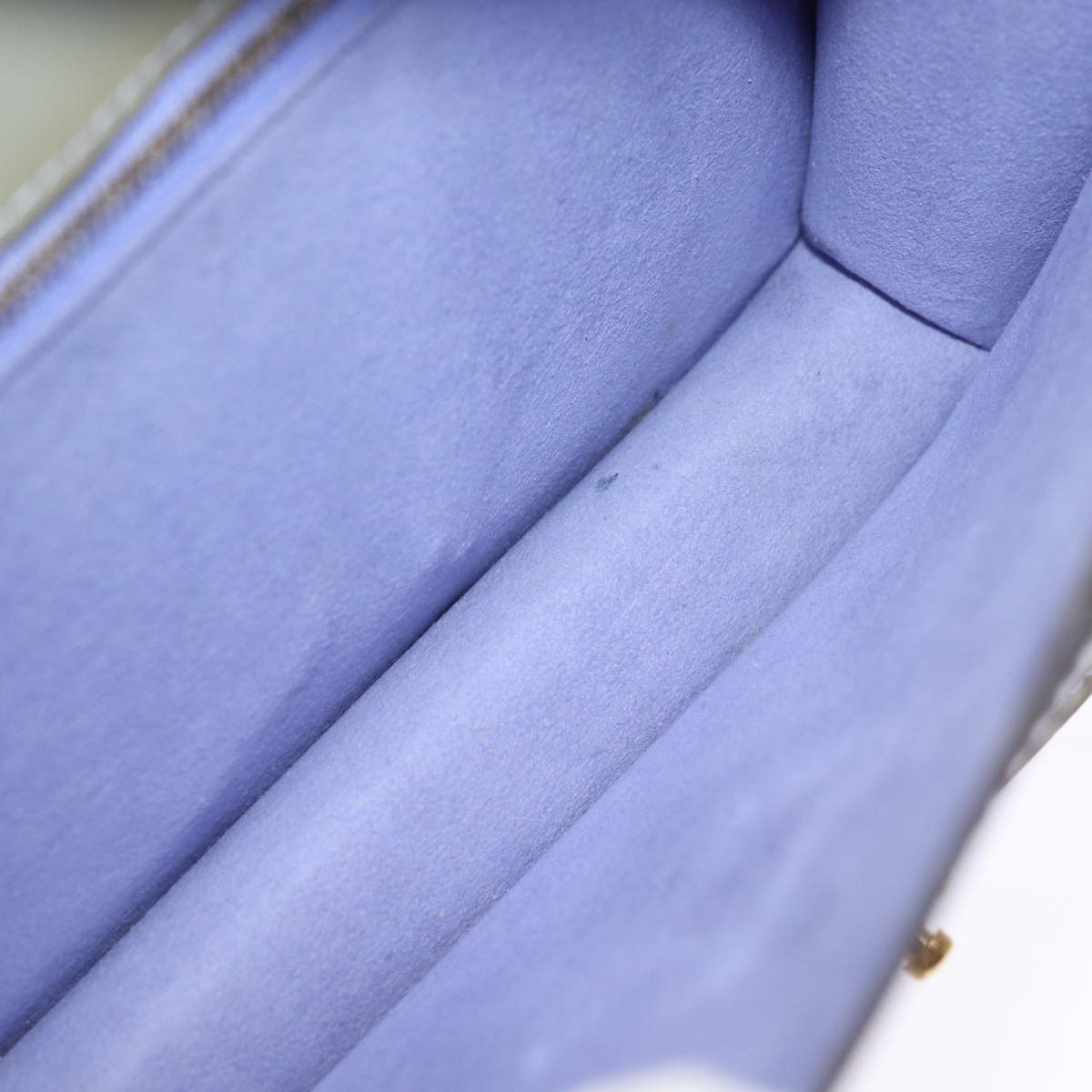 LOUIS VUITTON Monogram Vernis Monceau BB Hand Bag 2way Lila LV Auth 76912