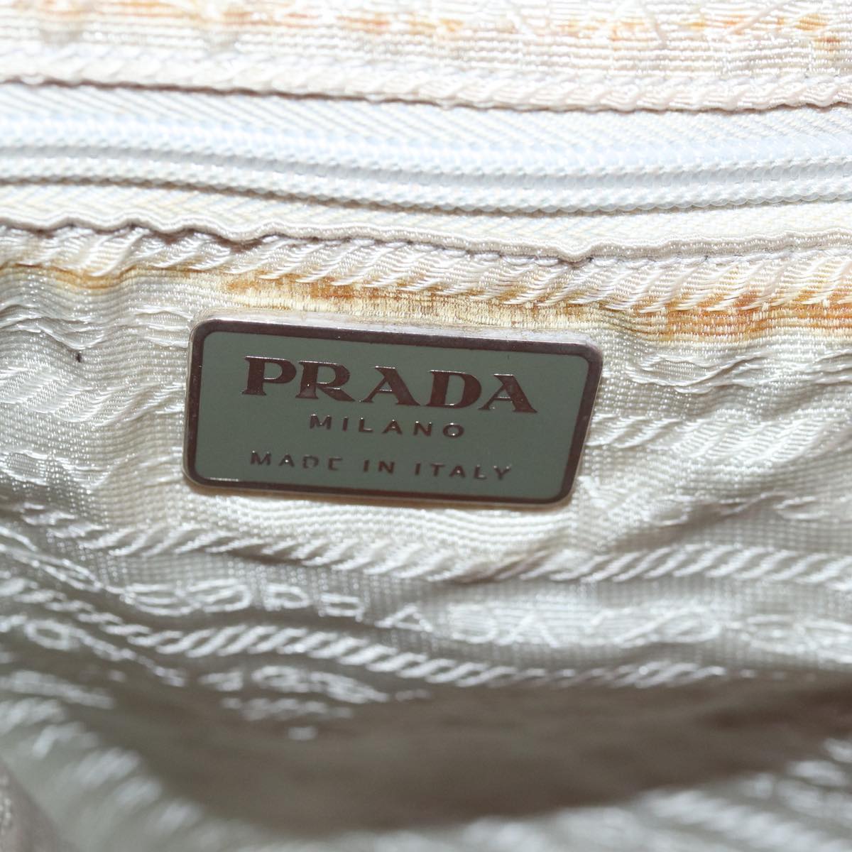 PRADA Backpack Nylon Pink Auth 77236