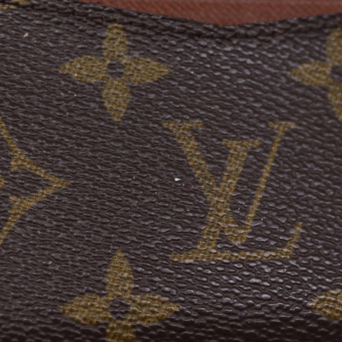 LOUIS VUITTON Monogram Amberop Cartes De Visit Card Case M62920 LV Auth 77239