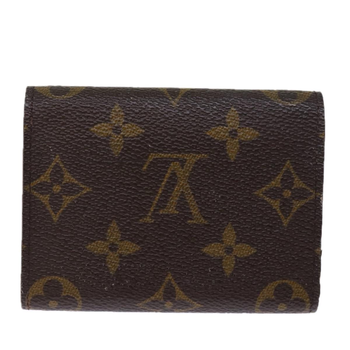 LOUIS VUITTON Monogram Amberop Cartes De Visit Card Case M62920 LV Auth 77239