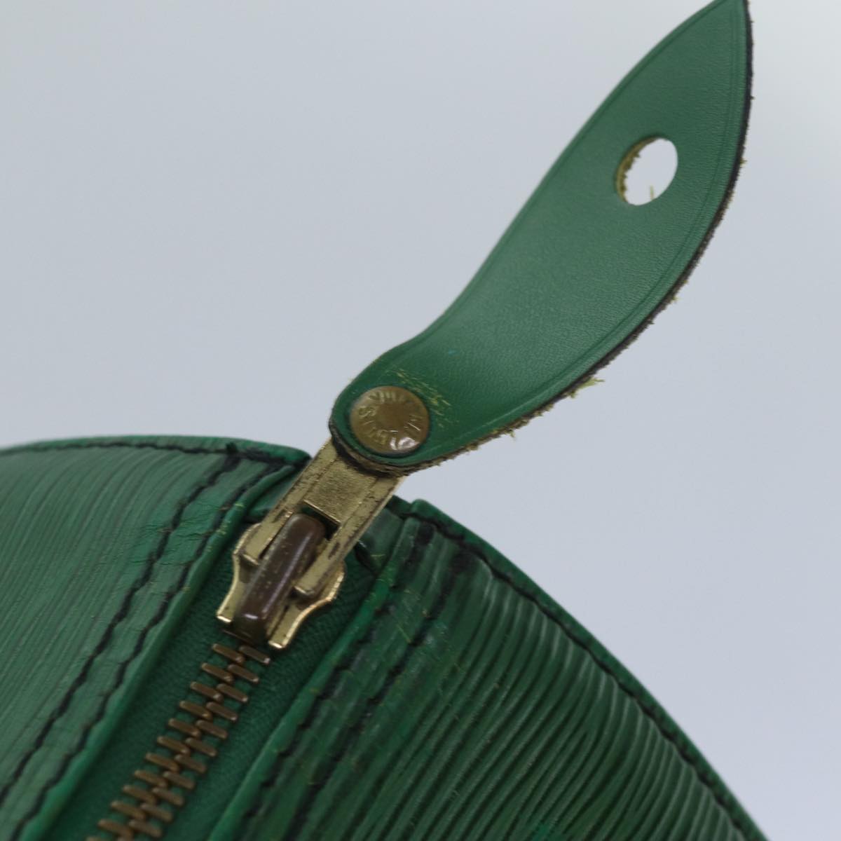 LOUIS VUITTON Epi Speedy 30 Hand Bag Borneo Green M43004 LV Auth 77315