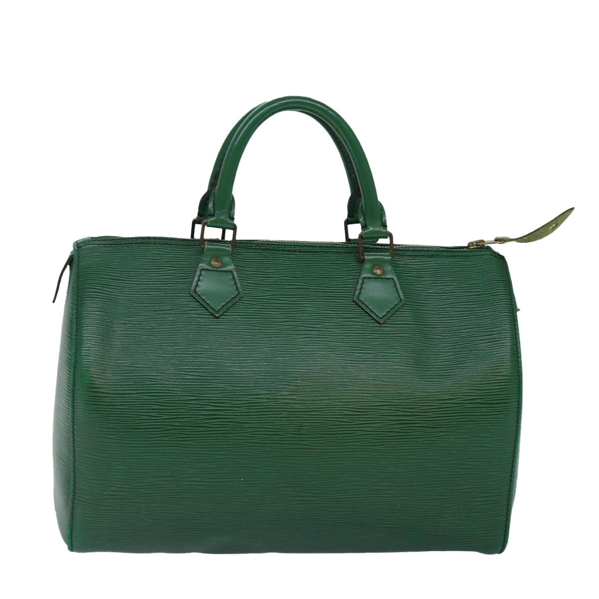 LOUIS VUITTON Epi Speedy 30 Hand Bag Borneo Green M43004 LV Auth 77315