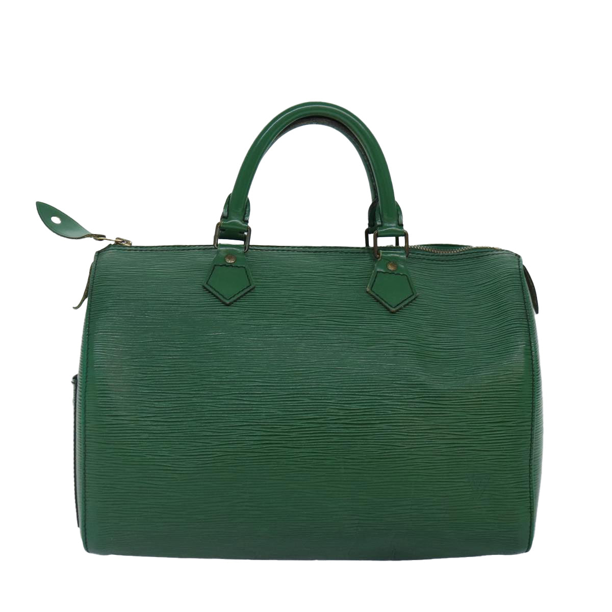 LOUIS VUITTON Epi Speedy 30 Hand Bag Borneo Green M43004 LV Auth 77315