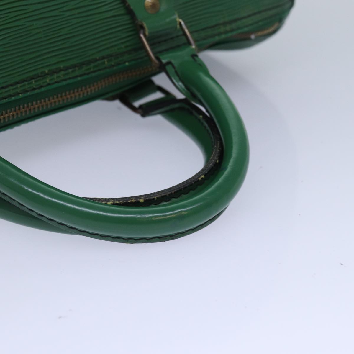 LOUIS VUITTON Epi Speedy 30 Hand Bag Borneo Green M43004 LV Auth 77315