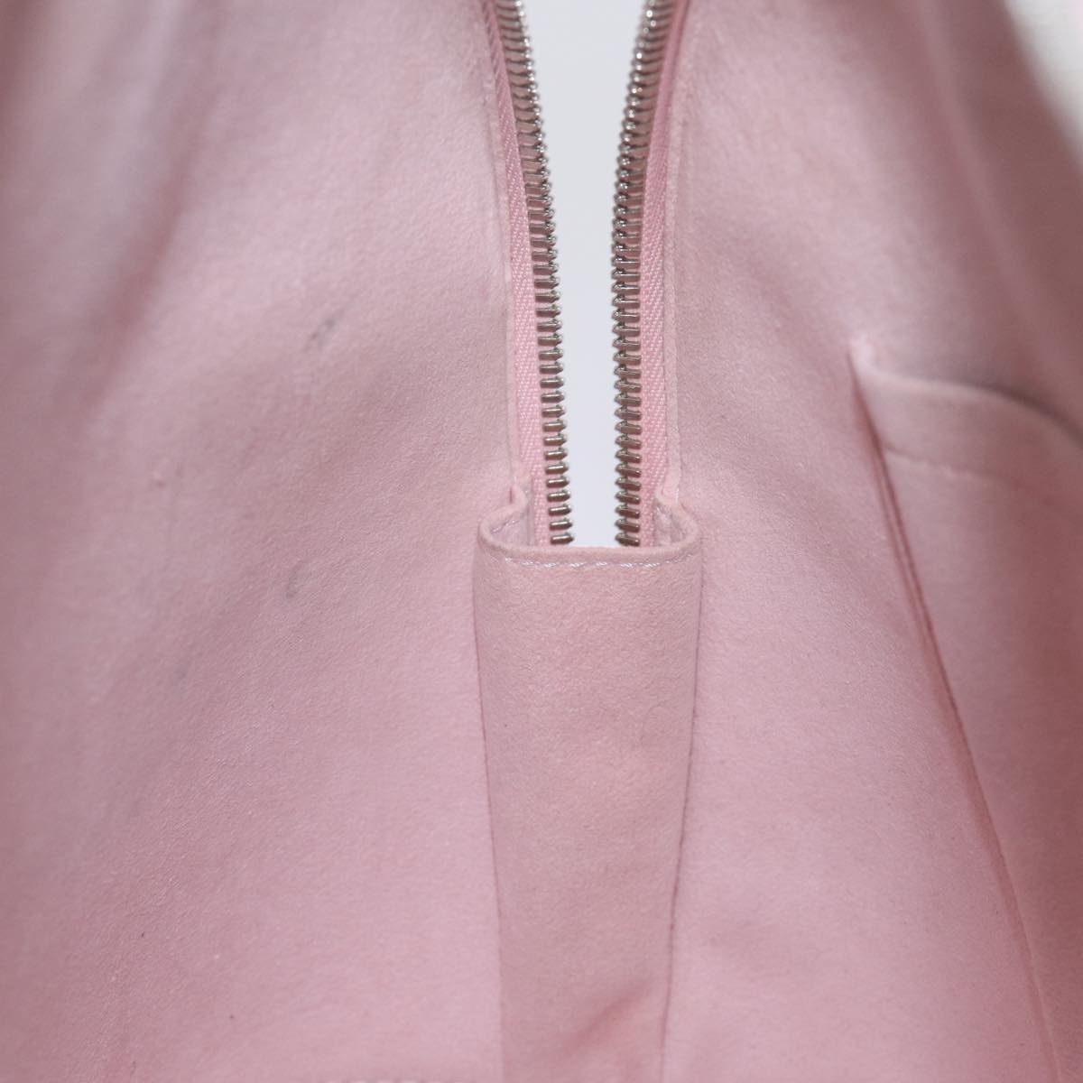 LOUIS VUITTON Epi Alma PM Hand Bag Pink M41323 LV Auth 77596