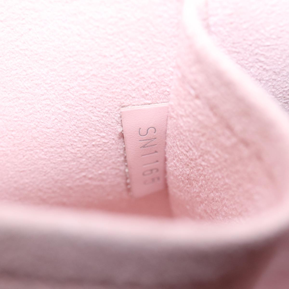 LOUIS VUITTON Epi Alma PM Hand Bag Pink M41323 LV Auth 77596