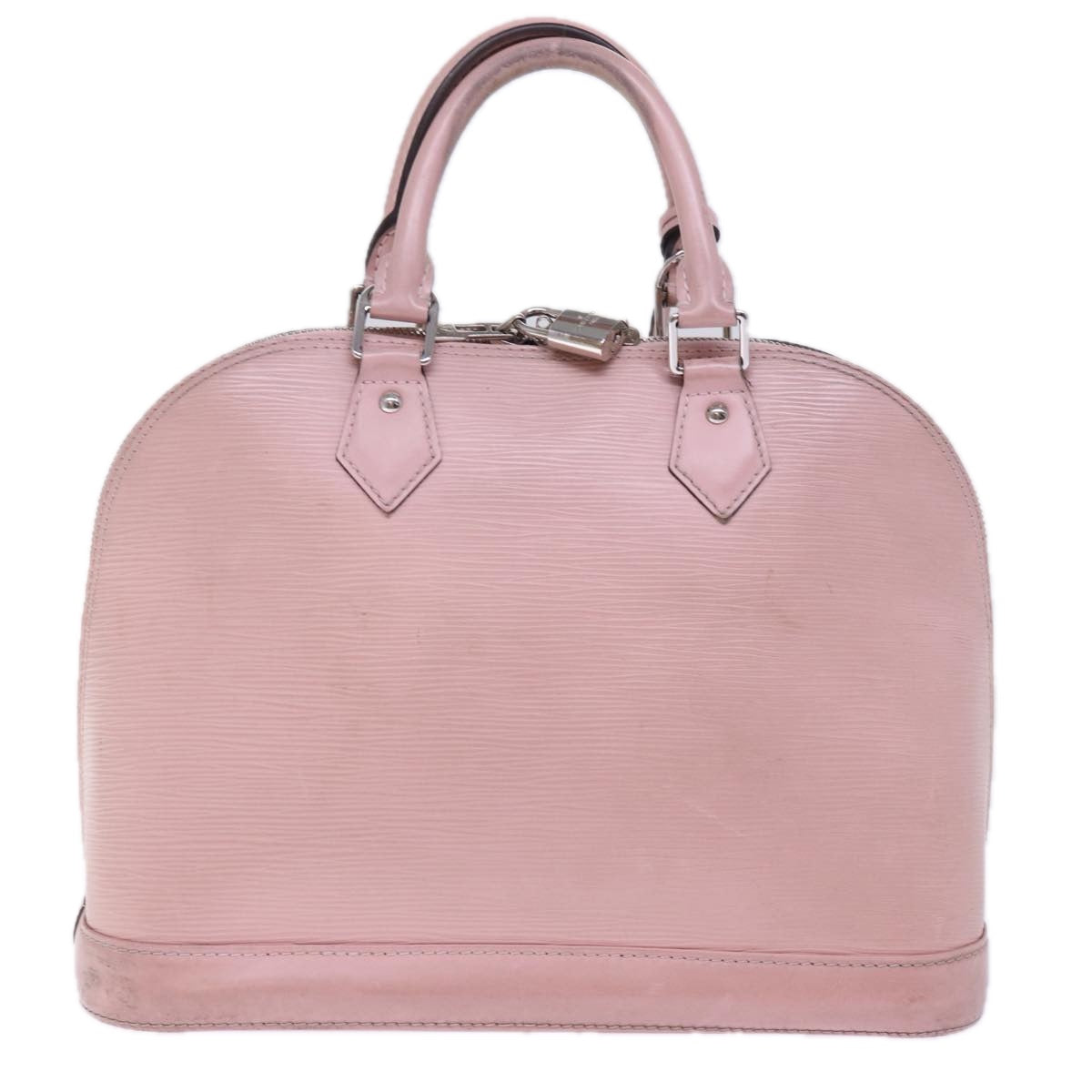 LOUIS VUITTON Epi Alma PM Hand Bag Pink M41323 LV Auth 77596
