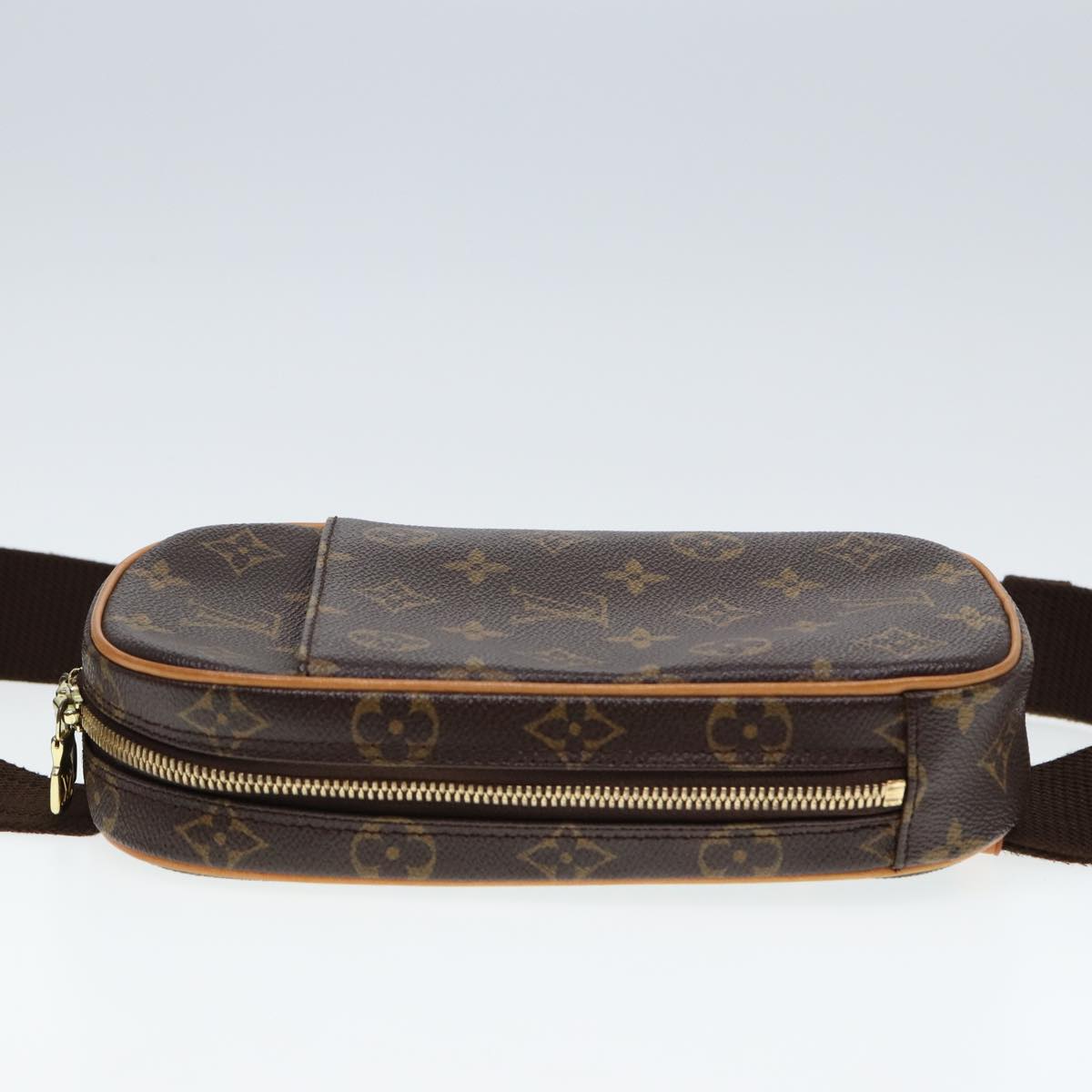 LOUIS VUITTON Monogram Pochette Gange Shoulder Bag M51870 LV Auth 77702A