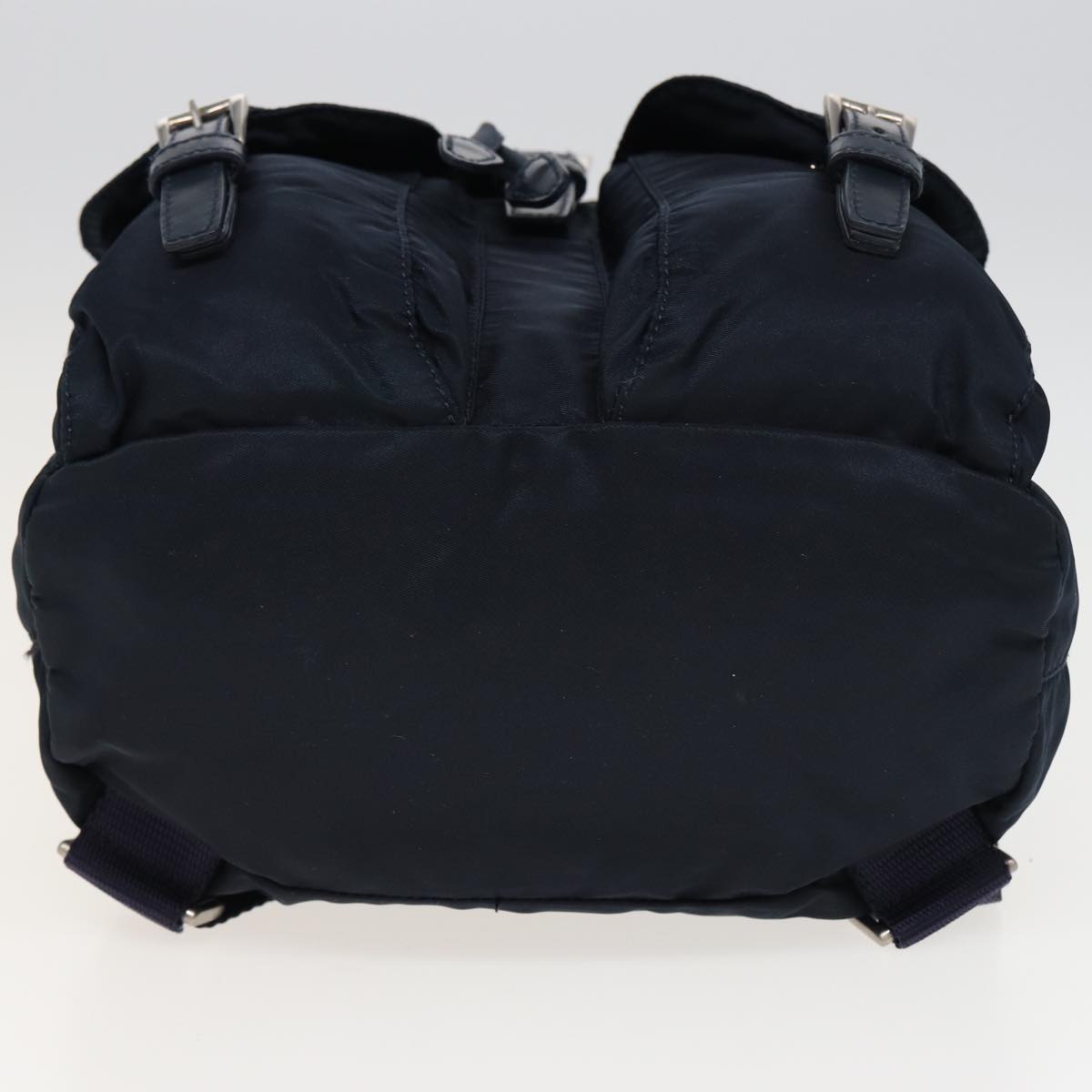 PRADA Backpack Nylon Navy Auth 77726