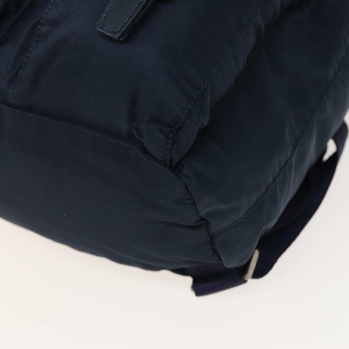 PRADA Backpack Nylon Navy Auth 77726