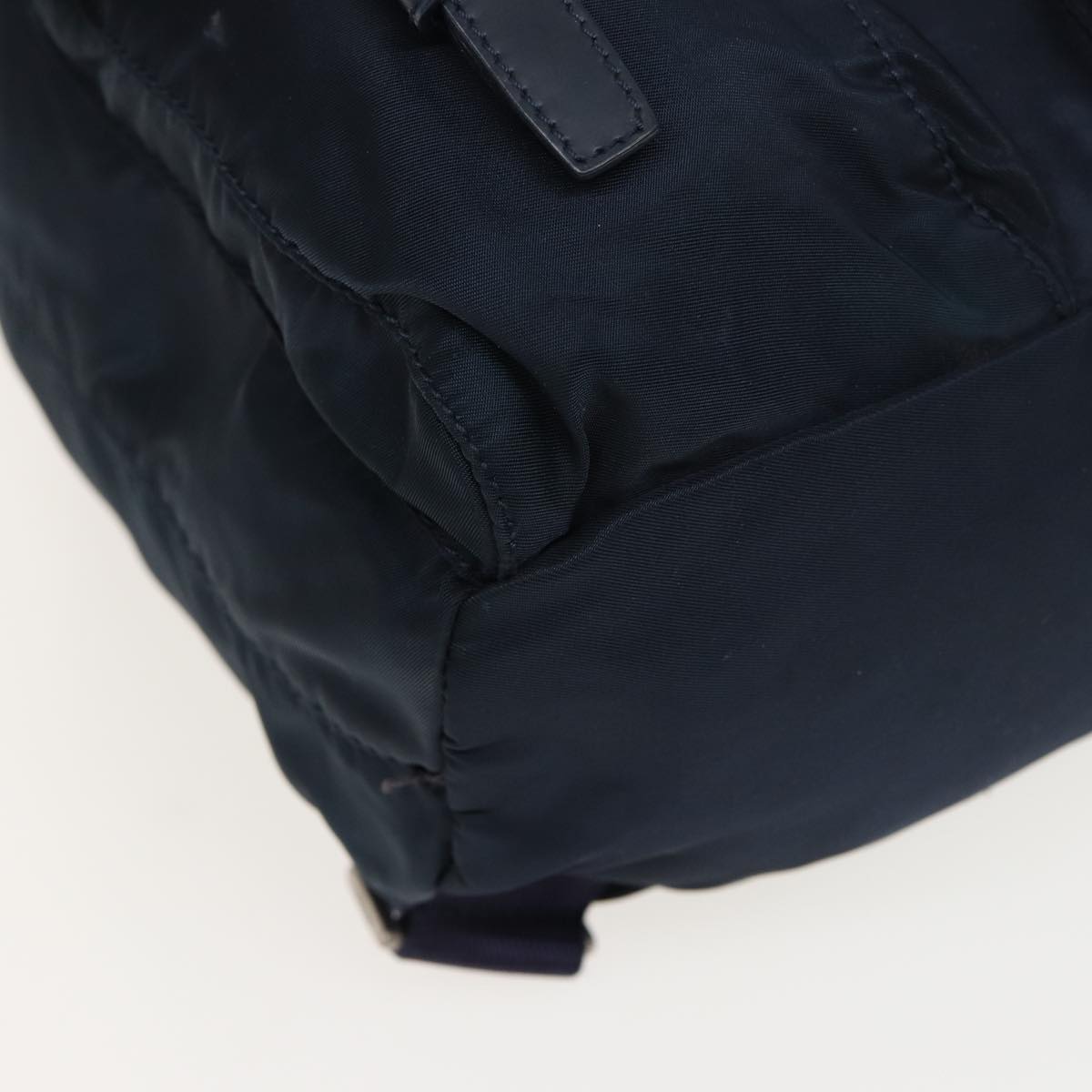 PRADA Backpack Nylon Navy Auth 77726