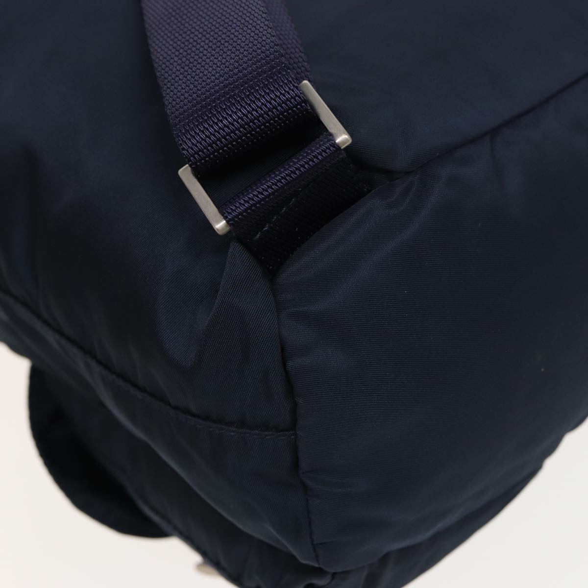 PRADA Backpack Nylon Navy Auth 77726