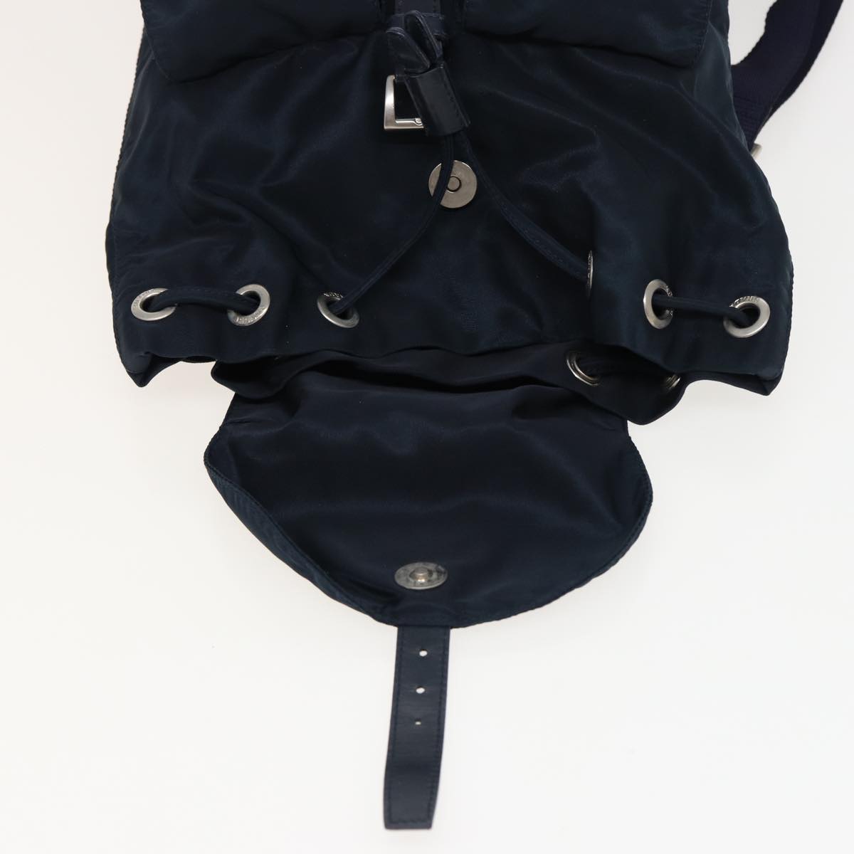 PRADA Backpack Nylon Navy Auth 77726