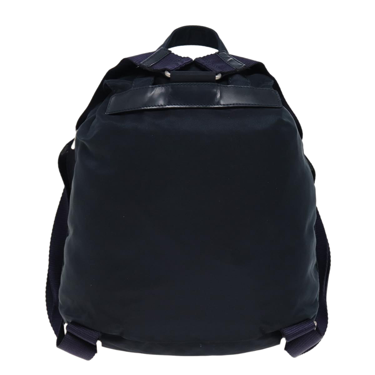 PRADA Backpack Nylon Navy Auth 77726