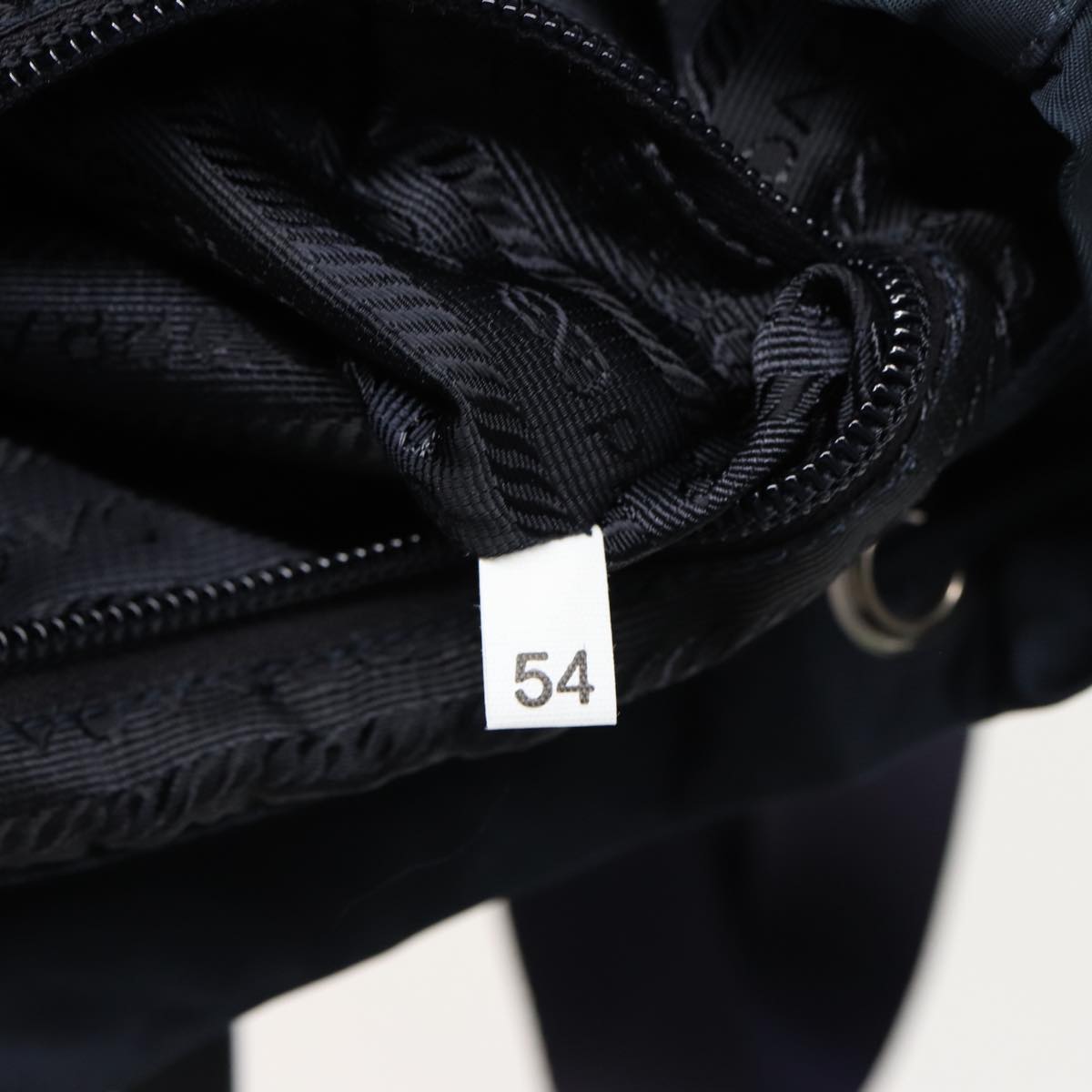 PRADA Backpack Nylon Navy Auth 77726