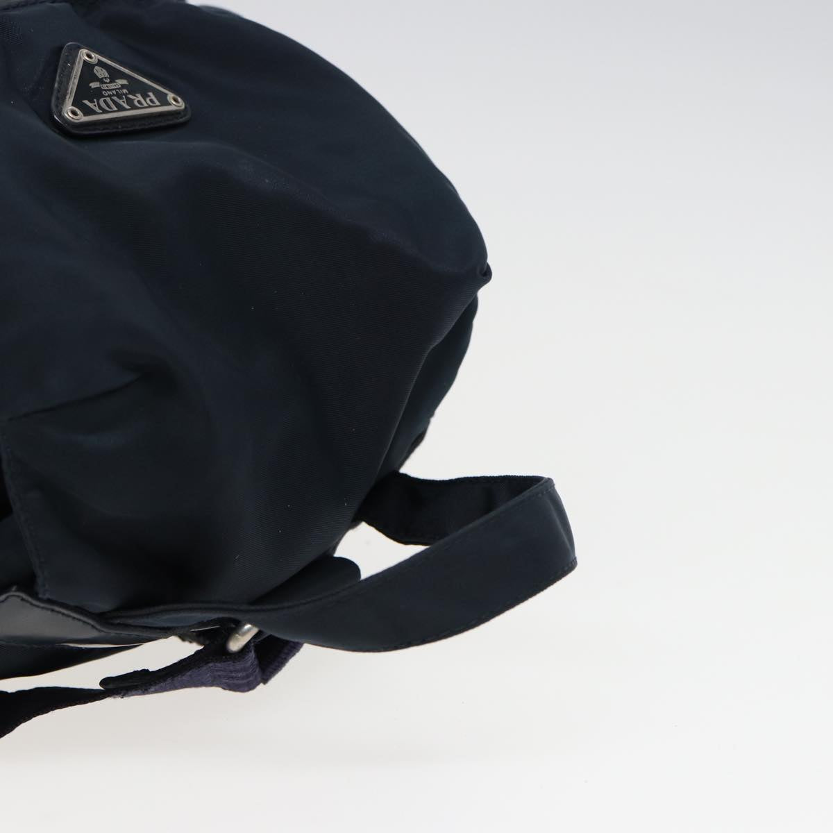 PRADA Backpack Nylon Navy Auth 77726