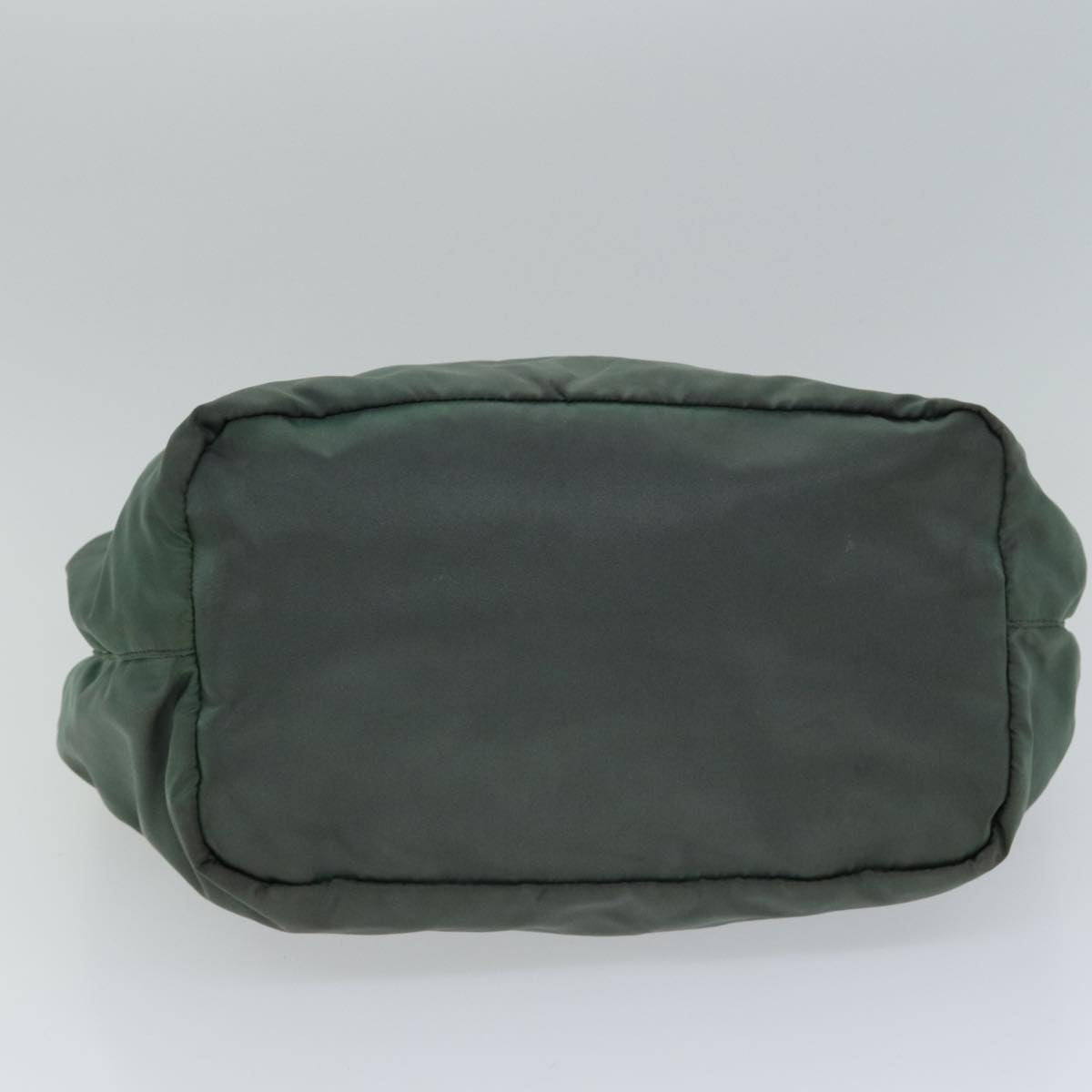 PRADA Hand Bag Nylon 2way Khaki Auth 77763