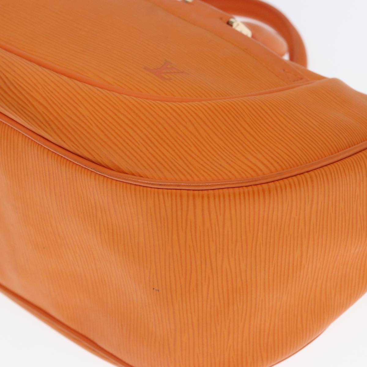 LOUIS VUITTON Epi Danura GM Hand Bag Orange Mandarin M5890H LV Auth 77879V