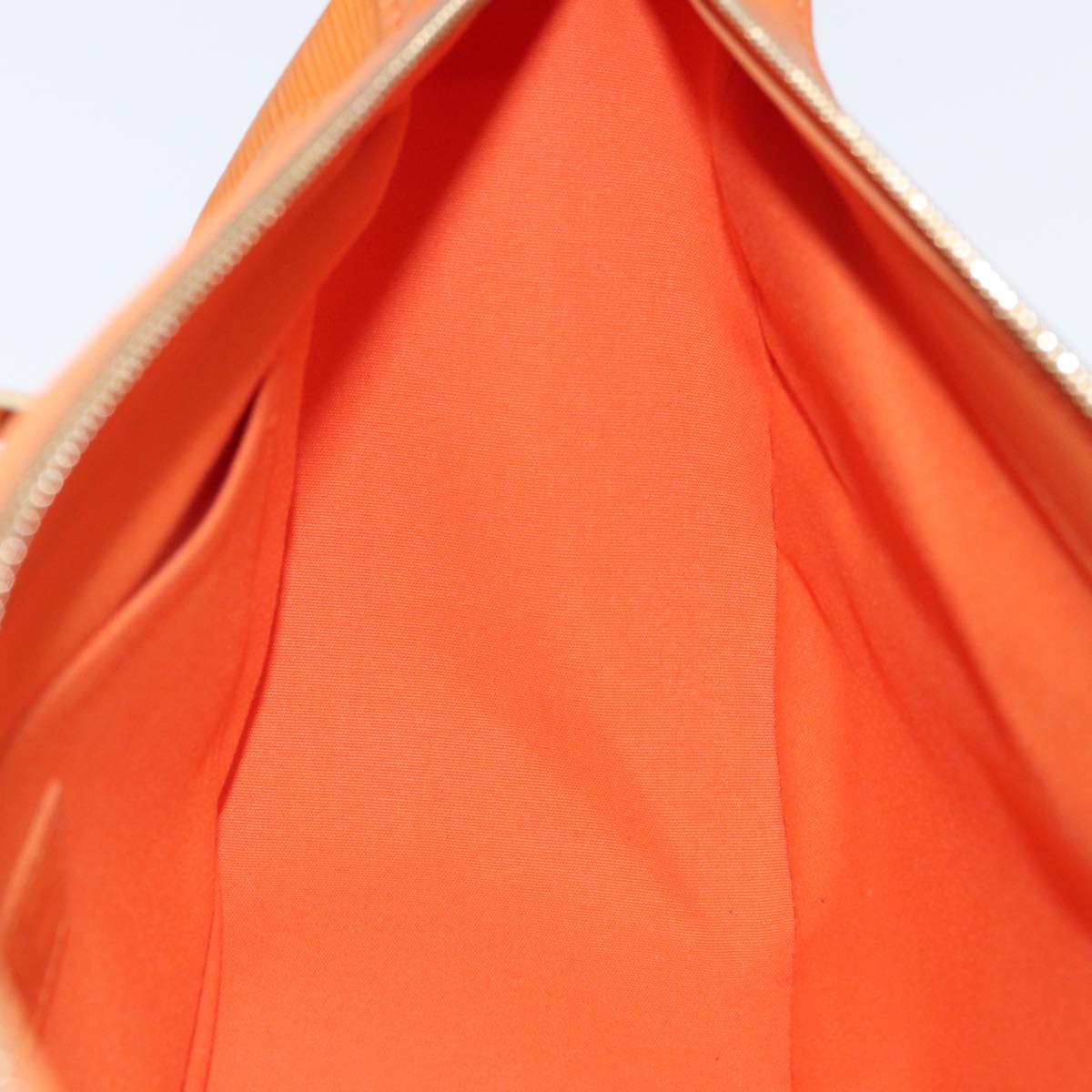 LOUIS VUITTON Epi Danura GM Hand Bag Orange Mandarin M5890H LV Auth 77879V