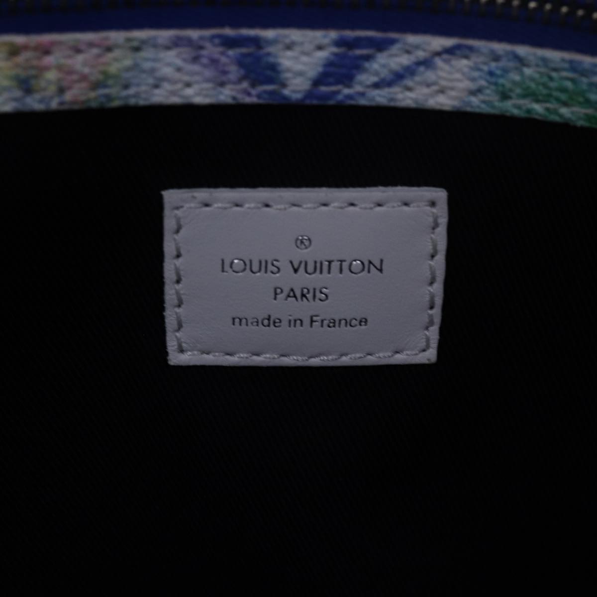 LOUIS VUITTON Monogram Pastel Keepall Bandouliere 50 Bag M57486 LV Auth 77999S