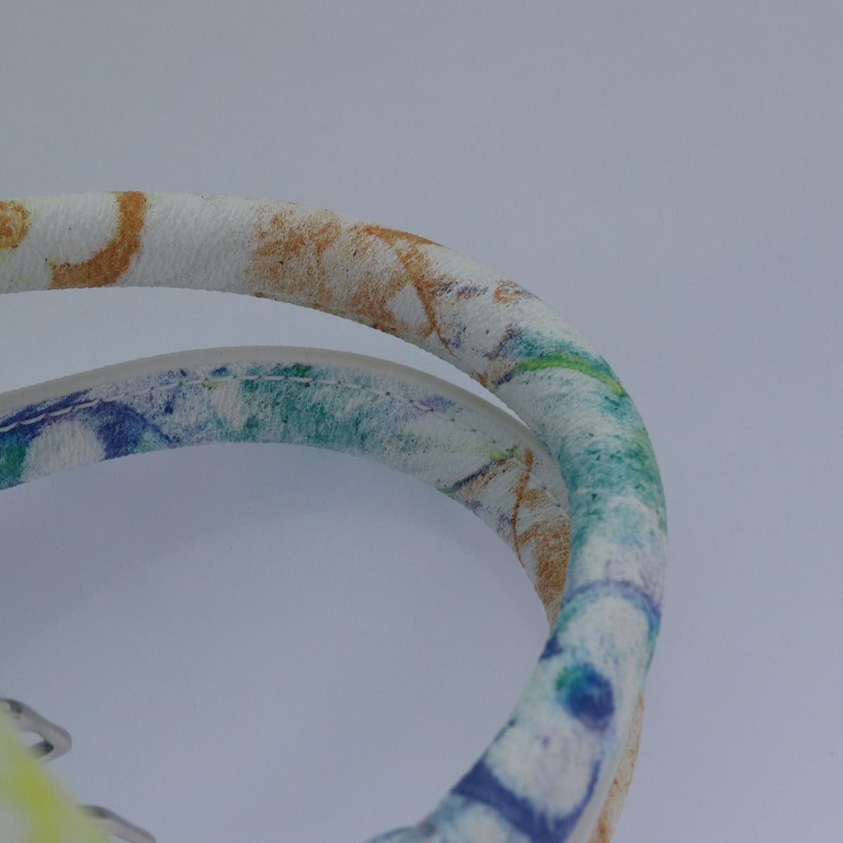 LOUIS VUITTON Monogram Pastel Keepall Bandouliere 50 Bag M57486 LV Auth 77999S