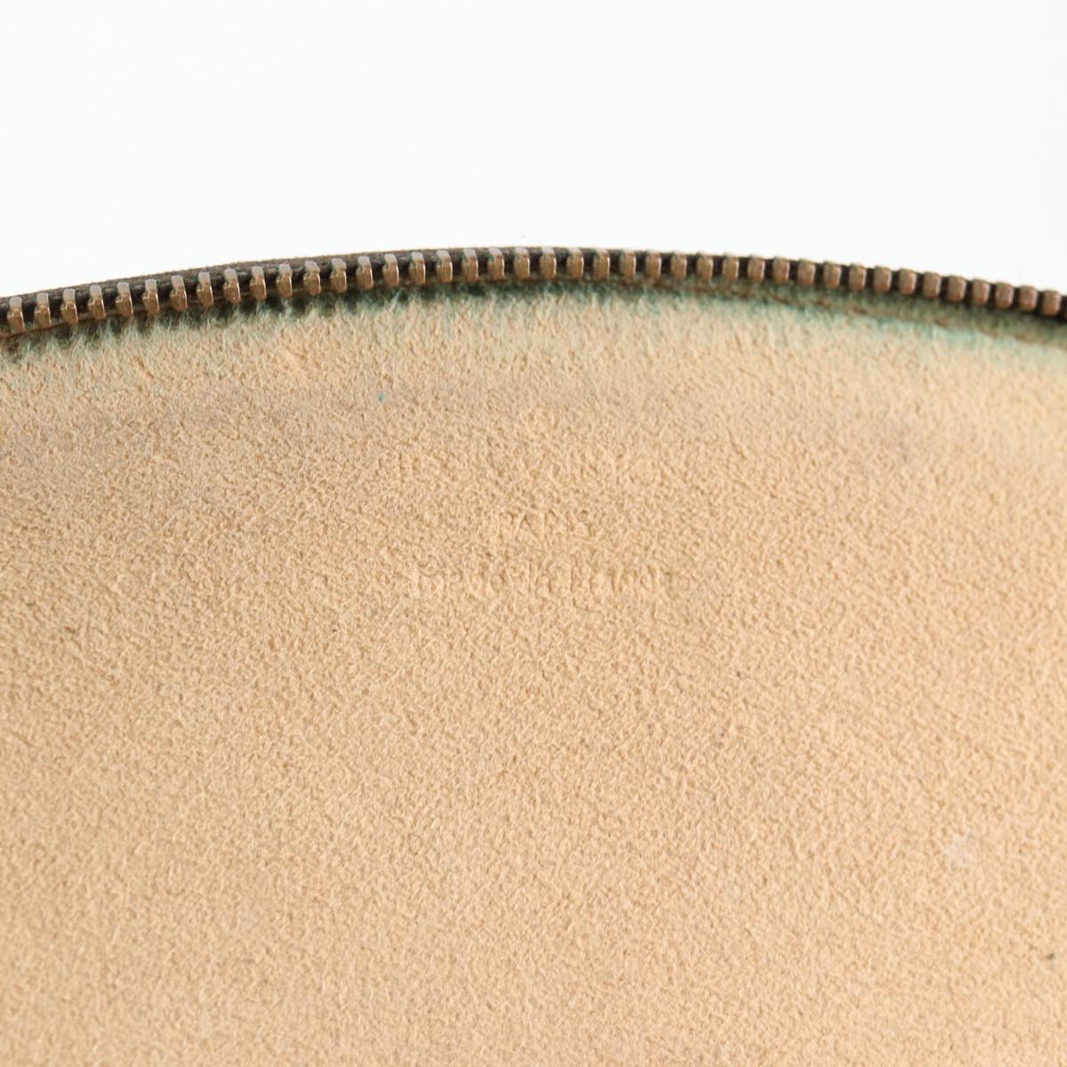 LOUIS VUITTON Monogram Poche Monte Carlo Jewelry Box M47352 LV Auth 78002