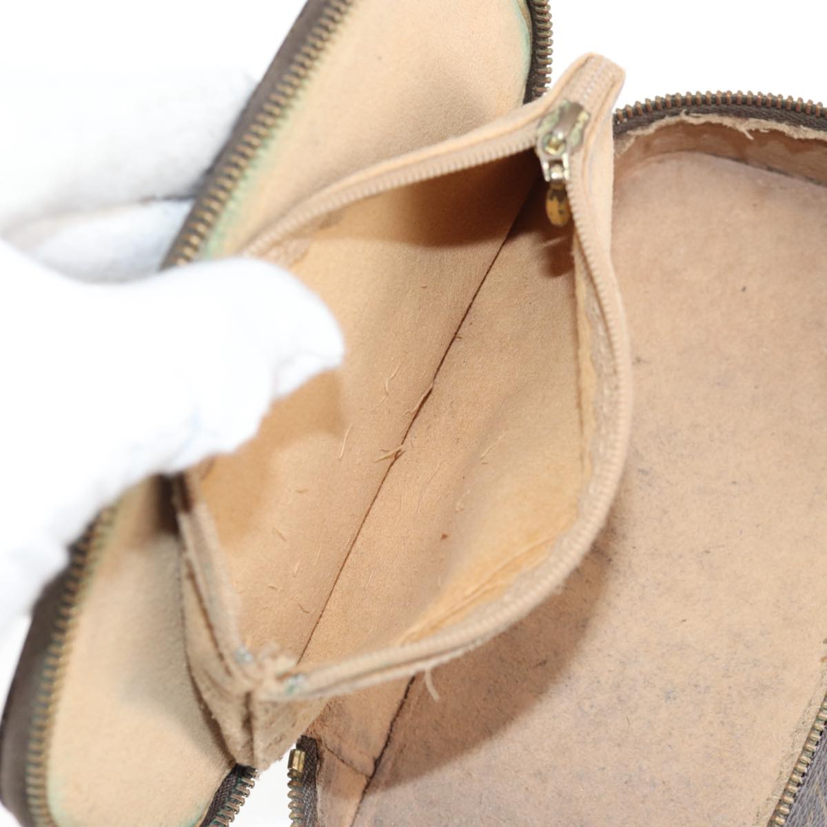 LOUIS VUITTON Monogram Poche Monte Carlo Jewelry Box M47352 LV Auth 78002