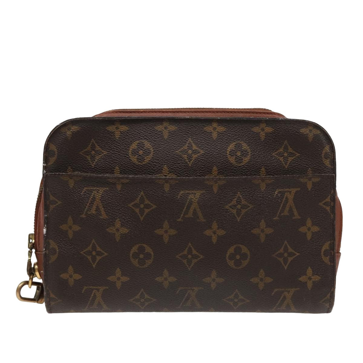 LOUIS VUITTON Monogram Orsay Clutch Bag M51790 LV Auth 78018