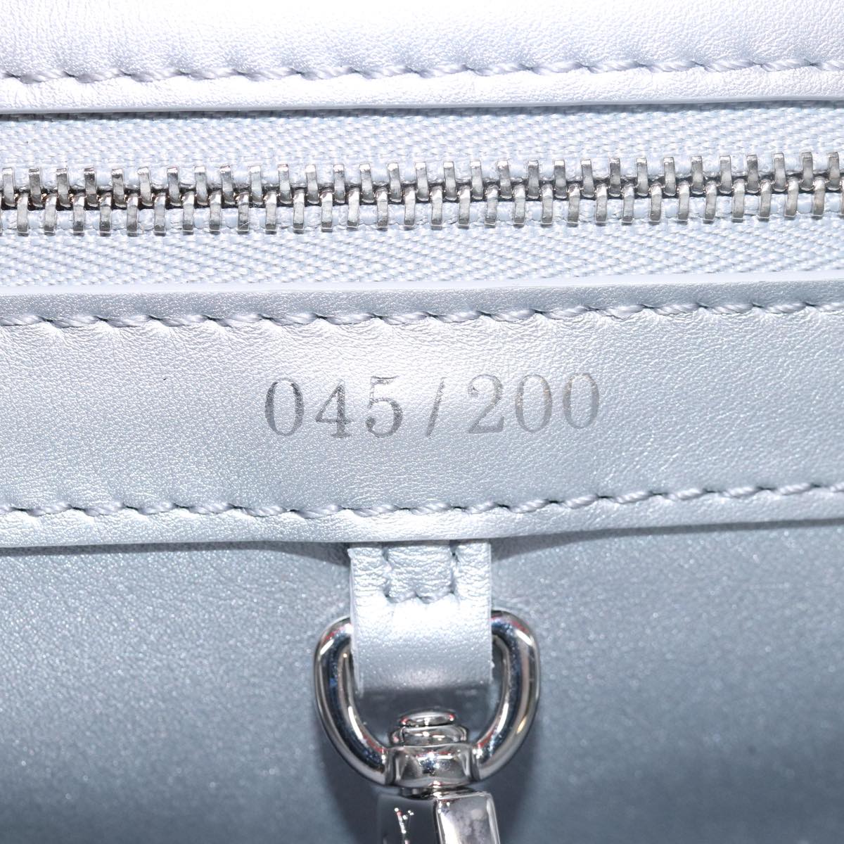 LOUIS VUITTON Ugo Rondinone Unique Edition Harlequin Resin Artycapucines BB