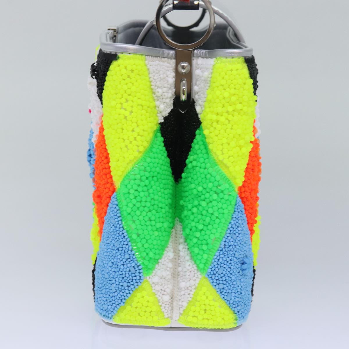 LOUIS VUITTON Ugo Rondinone Unique Edition Harlequin Resin Artycapucines BB