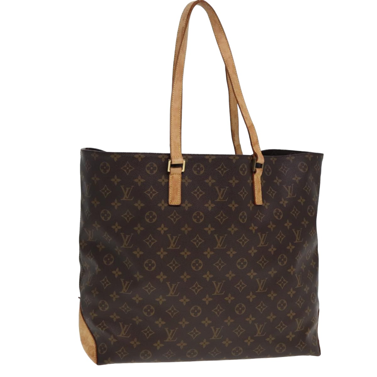 LOUIS VUITTON Monogram Cabas Alto Tote Bag M51152 LV Auth 78064