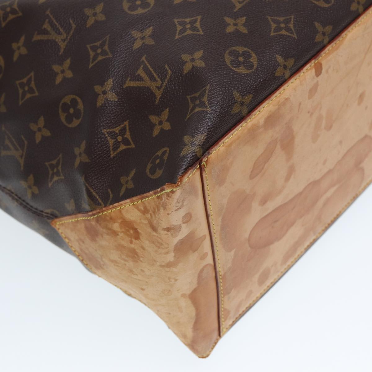 LOUIS VUITTON Monogram Cabas Alto Tote Bag M51152 LV Auth 78064