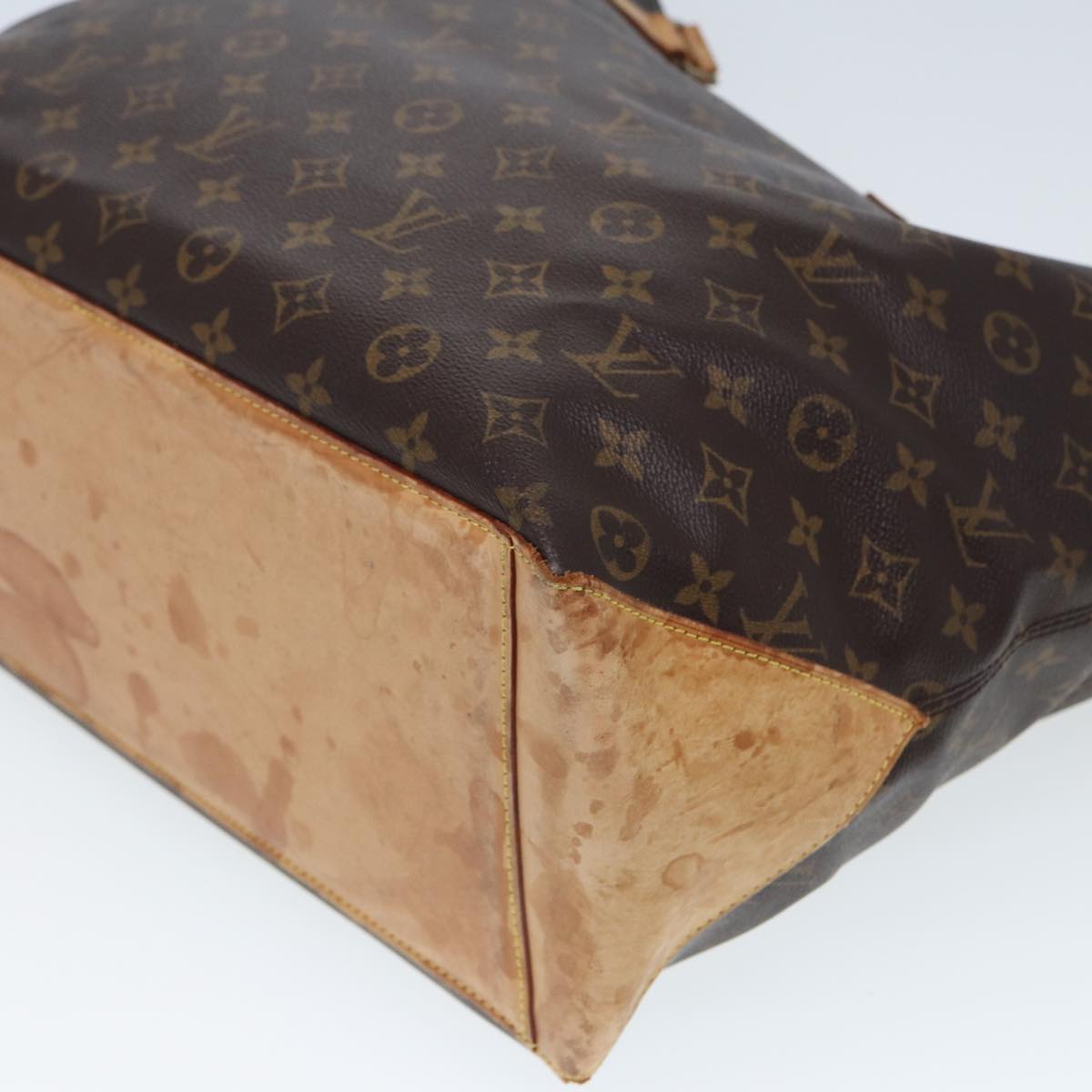 LOUIS VUITTON Monogram Cabas Alto Tote Bag M51152 LV Auth 78064