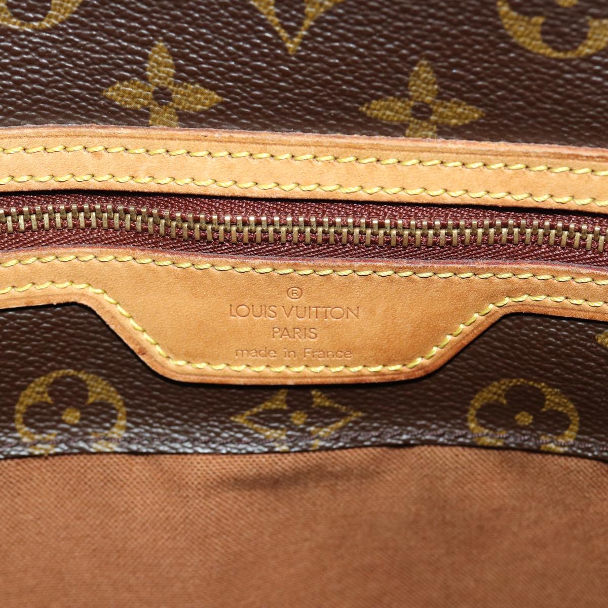 LOUIS VUITTON Monogram Cabas Alto Tote Bag M51152 LV Auth 78064