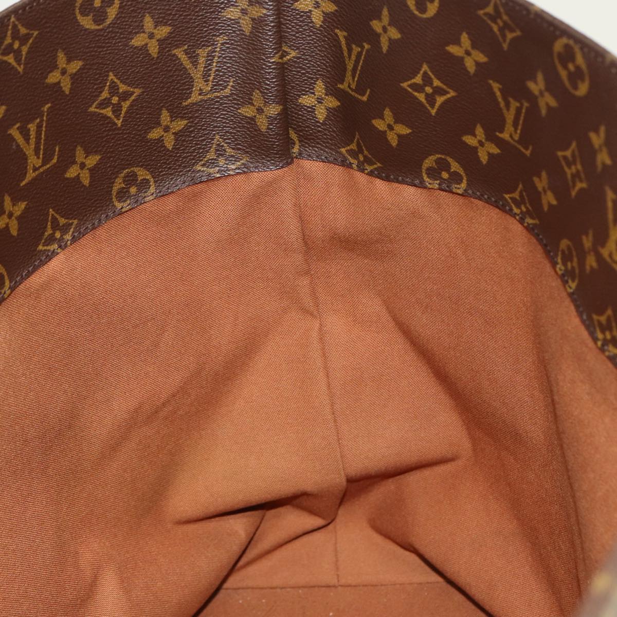 LOUIS VUITTON Monogram Cabas Alto Tote Bag M51152 LV Auth 78064