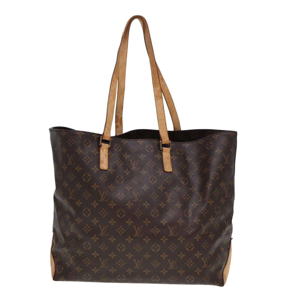 LOUIS VUITTON Monogram Cabas Alto Tote Bag M51152 LV Auth 78064