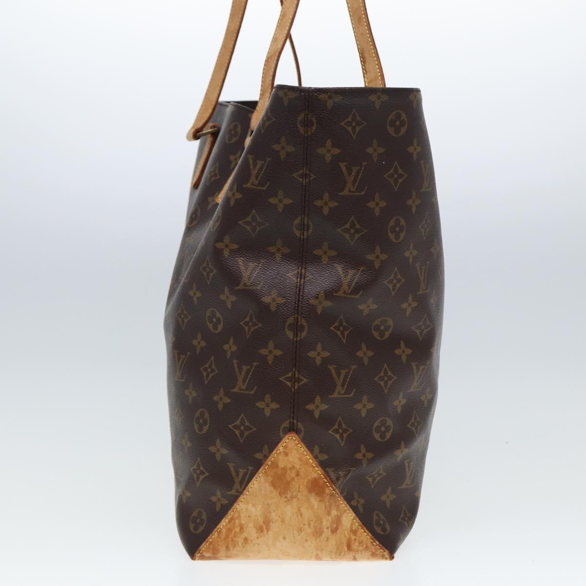 LOUIS VUITTON Monogram Cabas Alto Tote Bag M51152 LV Auth 78064