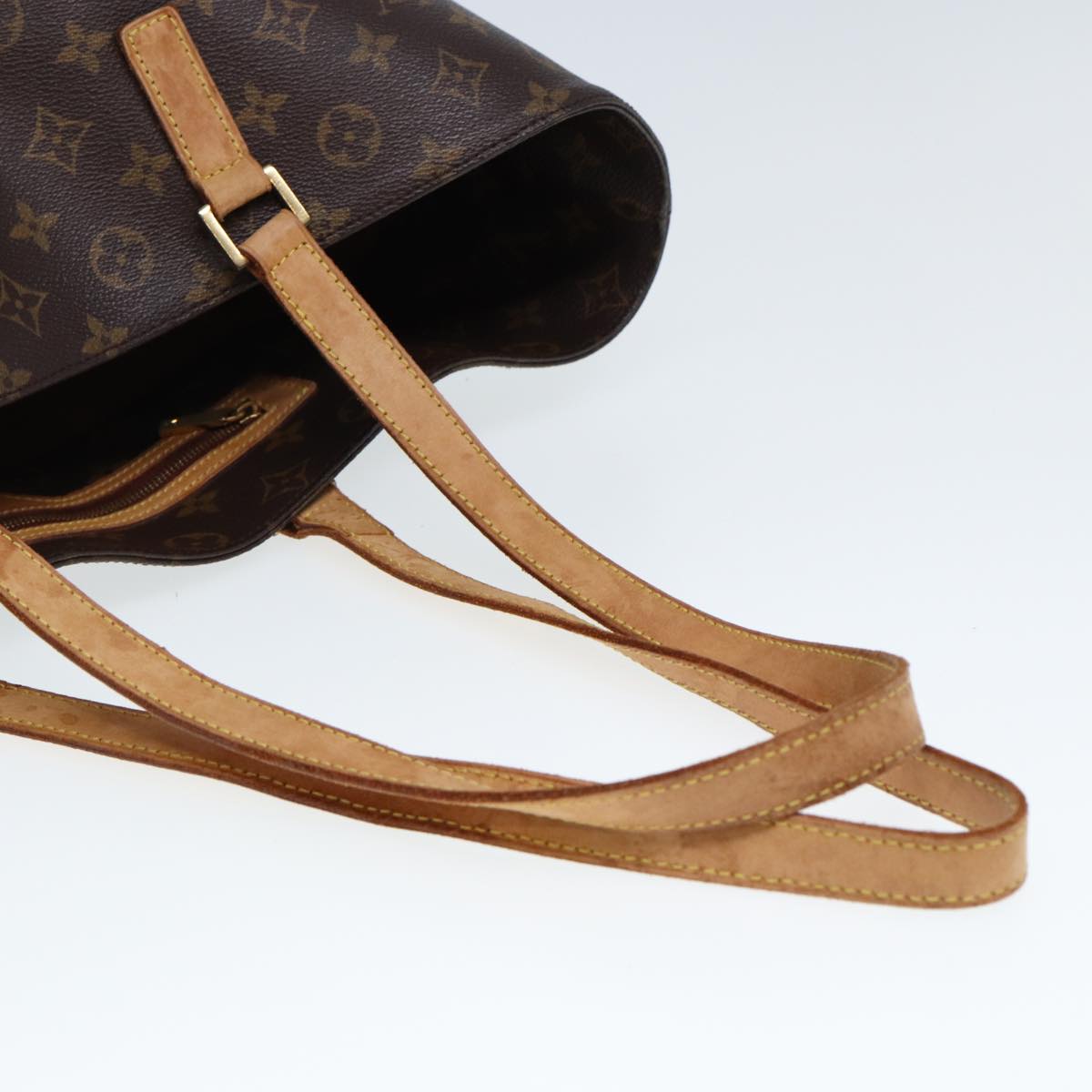 LOUIS VUITTON Monogram Cabas Alto Tote Bag M51152 LV Auth 78064