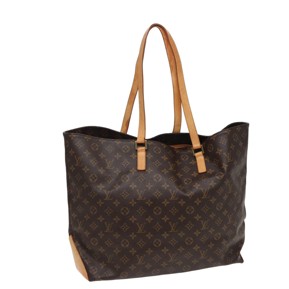 LOUIS VUITTON Monogram Cabas Alto Tote Bag M51152 LV Auth 78065