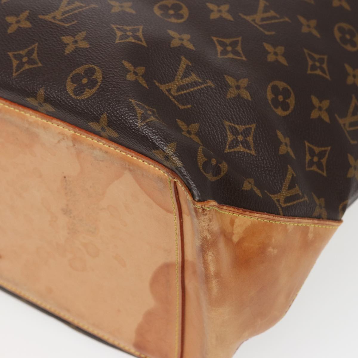 LOUIS VUITTON Monogram Cabas Alto Tote Bag M51152 LV Auth 78065