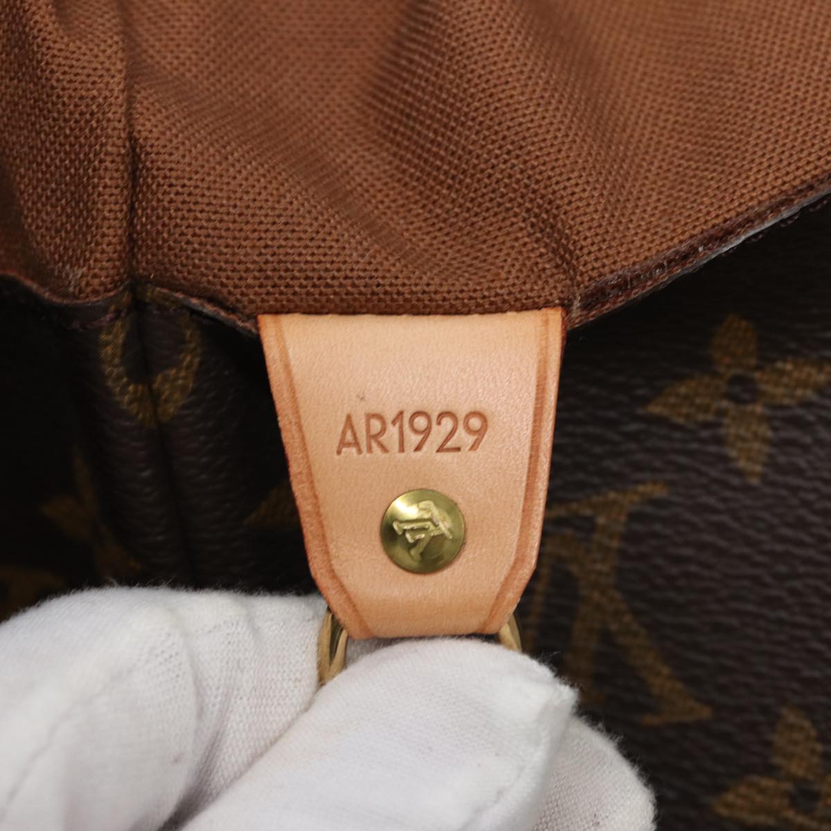 LOUIS VUITTON Monogram Cabas Alto Tote Bag M51152 LV Auth 78065