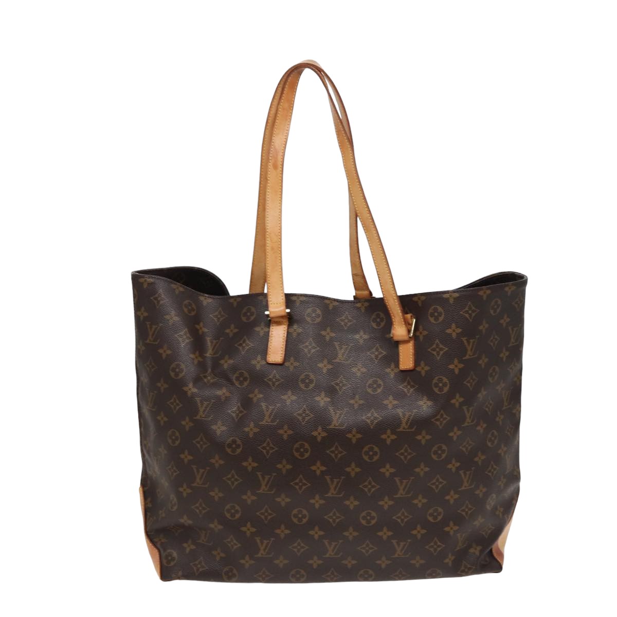 LOUIS VUITTON Monogram Cabas Alto Tote Bag M51152 LV Auth 78065