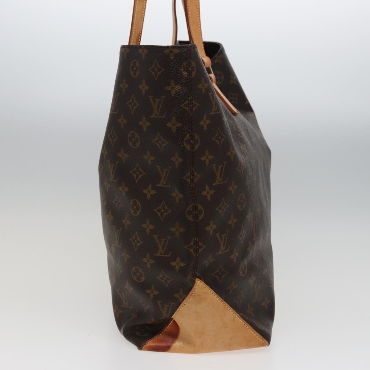 LOUIS VUITTON Monogram Cabas Alto Tote Bag M51152 LV Auth 78065