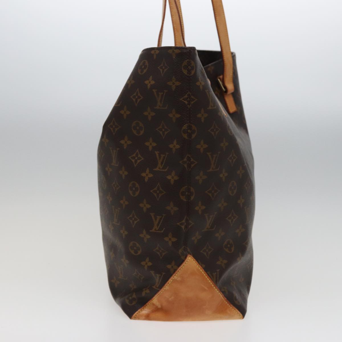 LOUIS VUITTON Monogram Cabas Alto Tote Bag M51152 LV Auth 78065